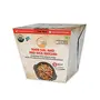 Organic Roots North Indian Khichdi Combo - Pack of 4 Instant Khichdi Healthy Snacks Ready To Eat & Cook Meal No MSG No Preservatives Full Meal, 3 image