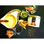 OOSH Gourmet's Immunity Boosting Golden Turmeric Milk Latte / Haldi Milk | Reusable Air Tight Tin Packaging (100g), 2 image