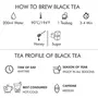 Octavius 3 Assorted Black Tea Flavors | Enveloped Tea Bags for Freshness | English Breakfast Classic Darjeeling Indian Masala | Perfect for Gifting Economy - 100 Teabags, 3 image
