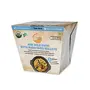 Organic Roots Spicy Mix Khichdi Combo - Pack of 4 Instant Khichdi Healthy Snacks Ready To Eat & Cook Meal No MSG No Preservatives Full Meal, 3 image