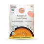 Organic Roots Pumpkin & Lentil Soup Instant Soup Packets Healthy Natural Ready To Cook Vegetable Soup Mix Powder Pack of 2 (30G Each 230Ml), 4 image