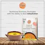 Organic Roots Pumpkin & Lentil Soup Instant Soup Packets Healthy Natural Ready To Cook Vegetable Soup Mix Powder Pack of 2 (30G Each 230Ml), 5 image