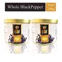 OOSH Unadulterated Whole Blackpepper Bold | Kitchen Essential | Black Gold (200g), 2 image