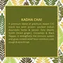 Octavius Kadha Chai | Exotic Blend | Premium Assam Tea & Indian Spices | Immunity Boosting Tea | Herbal Detox | With Black Pepper Tulsi Ginger Cinnamon and Mulethi | Fit for All Age | 250 GM Jar, 3 image