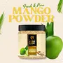 OOSH Amchur Powder 250g Jar / Dry Mango Powder | Cooking Essential | Kitchen Essential | Amchoor Powder | Khatai Powder (250grams Jar Packing), 2 image