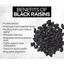 Organo Nutri Superlife Jumbo Black Seedless Raisins (480 g), 3 image