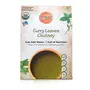 Organic Roots Curry Leaves Chutney South Indian Style Chutney Powder Kadi Patta Chatni Karivepaku Chatani (30G / 105G Each) (Pack of 2), 3 image