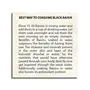 OOSH Black Raisin Seedless | Kaali Drakh 600grams | Pouch Packing, 5 image