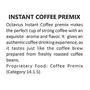 Octavius High Caffeine Coffee Instant Premix with Added Extracts of Premium Coffee Beans - 1 Kg Pouch, 4 image