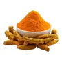 OrganoNutri Turmeric Powder | Pure Haldi Powder | Curcuma aromatica | The Golden Spice (200g), 2 image