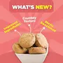 Lo! Low Carb Delights - Coconut Keto Sugar Free Cookies (100g) | Stevia Sweetened | Zero Added Sugar | Only 2.8g Net Carb | Keto Snacks for Diet | Superfood Low Carb Snack | Snacks for Healthy Eating, 4 image