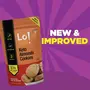 Lo! Low Carb Delights - Almond Keto Sugar Free Cookies (200g) | All New Formulation | Stevia Sweetened | Authentic Flavor and Taste | Zero Added Sugar | 2.7g Net Carb | Keto Snacks for Keto Diet | Low Carb Snack, 2 image