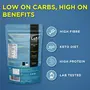 Lo! Low Carb Delights - Ultra Low Carb Keto Atta (500 g) | Dietitian Recommended Keto Flour | Lab Tested Keto Food Products for Keto Diet, 4 image