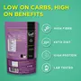 Lo! Low Carb Delights - Chocolate Keto Sugar Free Cookies (100g) | Stevia Sweetened | Zero Added Sugar | 2.5g Net Carb | Keto Snacks for Keto Diet | Guilt Free Chocolate for Indulgence | Low Carb Keto Sweets, 12 image