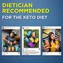 Lo! Low Carb Delights - Ultra Low Carb Keto Atta | Dietitian Recommended Keto Flour | Lab Tested Keto Food Products for Keto Diet (5kg), 12 image