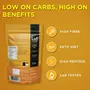 Lo! Low Carb Delights - High Protein Flour | 8 GMS of Protein Per Roti | Low Carb Atta | Lab Tested Low Carb Flour for Diet Food - 2 Kg, 4 image