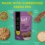 Lo! Low Carb Delights - Chocolate Keto Sugar Free Cookies (100g) | Stevia Sweetened | Zero Added Sugar | 2.5g Net Carb | Keto Snacks for Keto Diet | Guilt Free Chocolate for Indulgence | Low Carb Keto Sweets, 4 image