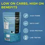 Lo! Low Carb Delights - Ultra Low Carb Keto Atta | Dietitian Recommended Keto Flour | Lab Tested Keto Food Products for Keto Diet (5kg), 4 image