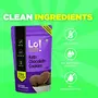 Lo! Low Carb Delights - Chocolate Keto Sugar Free Cookies (100g) | Stevia Sweetened | Zero Added Sugar | 2.5g Net Carb | Keto Snacks for Keto Diet | Guilt Free Chocolate for Indulgence | Low Carb Keto Sweets, 6 image