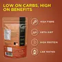 Lo! Low Carb Delights - Keto Flour 1Kg (No SOYA) | 1g Net Carb Per Roti | Extremely Low Carb Keto Atta 1 Kg | Lab Tested Keto Food Products for Keto Diet, 4 image
