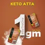 Lo! Low Carb Delights - Keto Flour 500g (No SOYA) | 1g Net Carb Per Roti | Extremely Low Carb Keto Atta  | Lab Tested Keto Food Products for Keto Diet, 6 image