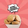 Lo! Low Carb Delights - Coconut Keto Sugar Free Cookies (100g) | Stevia Sweetened | Zero Added Sugar | Only 2.8g Net Carb | Keto Snacks for Diet | Superfood Low Carb Snack | Snacks for Healthy Eating, 6 image