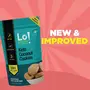 Lo! Low Carb Delights - Coconut Keto Sugar Free Cookies (200g) | Stevia Sweetened | Zero Added Sugar | Only 2.8g Net Carb | Keto Snacks for Diet | Superfood Low Carb Snack | Snacks for Healthy Eating, 11 image