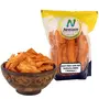 Neelam Foodland Salt Free Low Fat Masala Banana Chips 400G, 5 image