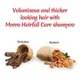 Meera Hairfall Care Shampoo Goodness Of Badam & Shikakai For Strong & Healthy Hair For Men And Women Paraben Free 340ml, 4 image