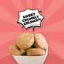 Lo! Low Carb Delights - Coconut Keto Sugar Free Cookies (200g) | Stevia Sweetened | Zero Added Sugar | Only 2.8g Net Carb | Keto Snacks for Diet | Superfood Low Carb Snack | Snacks for Healthy Eating, 6 image