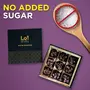 Lo! Foods - Sugar Free Chocolate Rocher (90g) | Diet Friendly Premium Chocolates | Dark Chocolate Gift Pack | Hand - Dipped Chocolate Nuts | Healthy Chocolate for Eating, 6 image