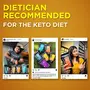 Lo! Low Carb Delights - Keto South Indian Mixture (200g) | 3g Net Carbs | Keto Snacks tested for Keto Diet | Low Carb Snacks | Diet Snacks Food | Zero Added Sugar Keto Namkeen, 10 image