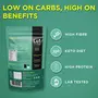 Lo! Low Carb Delights - Keto Murukku (200g) | 2.9g Net Carbs | Keto Snacks tested for Keto Diet | Low Carb Snacks | Diet Snacks Food | Zero Added Sugar Namkeen, 4 image