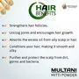 Jioo Organics Fuller Earth Multani Mitti Powder For Face Skin Pack and Hair Pack 250 g, 7 image