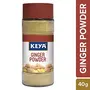 Keya Ginger Powder |Glass Bottle Pack of 2 x 40 Gm, 12 image