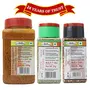 Easy Life Spicy Mustard 325g + Oregano 25g + Roasted Chilli Flakes 65g [Combo of 3 Thick Paste of Sauce Ideal for Barbeque Burgurs Tacos with Dried Leave & Masala], 4 image
