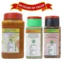 Easy Life Spicy Mustard 325g + Oregano 25g + Roasted Chilli Flakes 65g [Combo of 3 Thick Paste of Sauce Ideal for Barbeque Burgurs Tacos with Dried Leave & Masala], 3 image