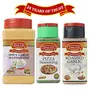 Easy Life Spicy Garlic Mayonnaise 315g + Pizza Seasoning 25g + Roasted Garlic 85g [Combo of 3 Thick Creamy & Rich Dip with Flavour of Garlic Seasonings & Spices], 2 image