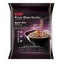 Koka Purple Wheat Noodles Aglio Olio Flavor 60g (Pack of 5), 4 image