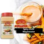 Easy Life Spicy Chilli Mayonnaise 315g + Pizza Seasoning 25g + Roasted Chilli Flakes 65g [Combo of 3 Fabulous Spread for sandwichs & Burgers with Sprinkle of Spices and Herbs], 7 image