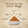 Fine Herbs Curry Singh for Both Veg & Non-Veg Dishes | Curry Mix Powder | 100 Gram, 2 image