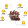 EAT Anytime Mindful Hazelnut Protein Energy Balls 30% Whey Protein Snack Pack of 3-300g (10 Protein Balls x 10g), 3 image