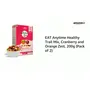 Eat Anytime Healthy Snacks Trail Mix Nuts and Dry Fruits Cranberry and Orange Zest 200g, 2 image