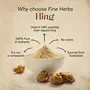 FineHerbs Gluten Free Hing | 100% Pure | Extra Strong Natural Hing Powder | By Ritu Gupta, 2 image