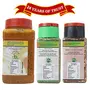 Easy Life Spicy Mustard 325g + Pizza Seasoning 25g + Roasted Chilli Flakes 65g [Combo of 3 Perfect as a Sauce Dip & Marinade with Mix Herbs], 3 image