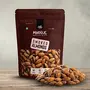 Eat Anytime Mindful Healthy Smoked Almonds(Badam) | Rich in Vitamin | High Fiber & Minerals | Antioxident | Heathy Dry fruits For Diet & Breakfast | Roasted Smoked Almonds - 300gm, 3 image