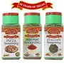 Easy Life Pizza Seasoning 25g + Peri Peri Seasoning 75g + Italian Seasoning 30g (Combo Pack of 3), 2 image