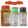 Easy Life Spicy Mustard 325g + Pizza Seasoning 25g + Roasted Chilli Flakes 65g [Combo of 3 Perfect as a Sauce Dip & Marinade with Mix Herbs], 4 image