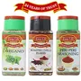 Easy Life Oregano 25g + Roasted Chili Flakes 65g + Peri Peri Seasoning 75g (Pack of Only 3 Spice Herb and Seasonings), 2 image