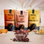 Eat Anytime Mindful Healthy Hazelnut Peanut Butter & Coconut Orange Protein Balls - Combo of 3| 30% Whey Protein | Rich in Protein & Fiber | Gluten Free No Added Sugar | Healthy Protein Balls - 100gm(Combo of 3), 2 image
